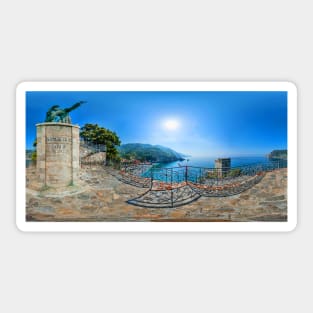 Monterosso - San Francisco Sticker